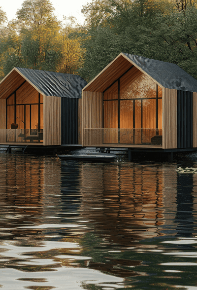Modern cabins