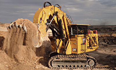 Big Excavator