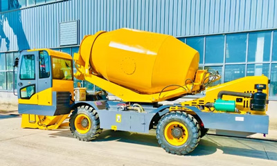 Concrete Mixture Machine
