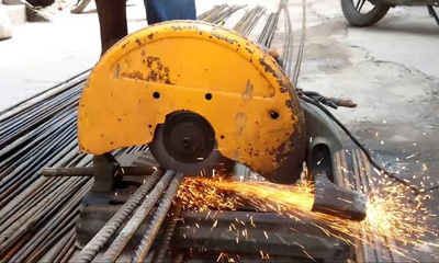 Rod Cutting Machine