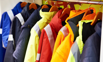 Fluorescent Safety Jacket